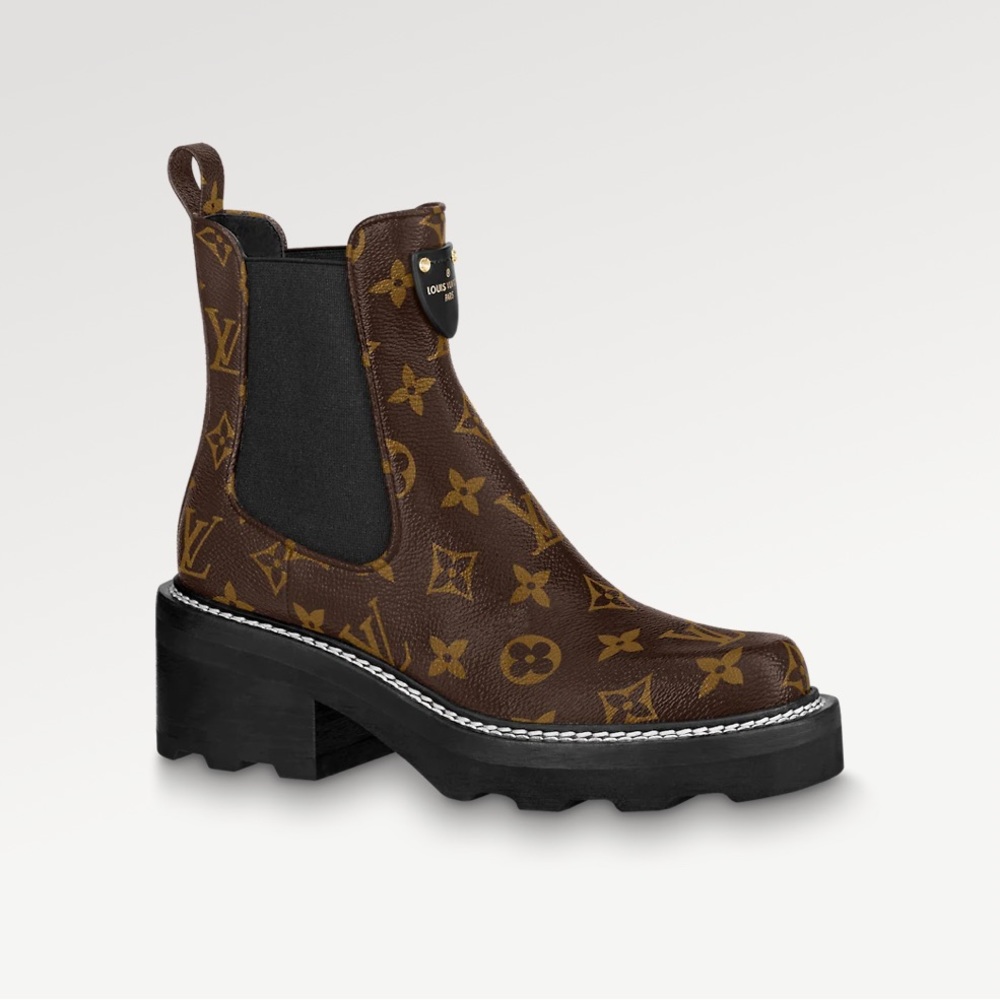 LV Beaubourg Ankle Boot size 41